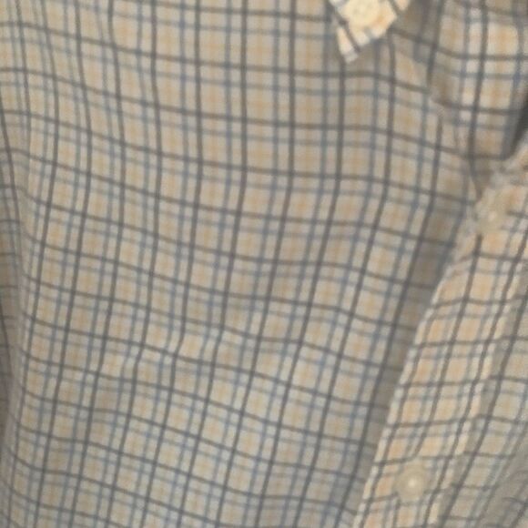 Saddlebred classic fit button down casual shirt size 3X preloved 💛  EUC - Picture 2 of 11